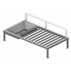 Ejecting Table with Tub